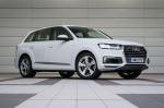 Audi Q7 e-tron TDI Quattro 2016 года (UK)